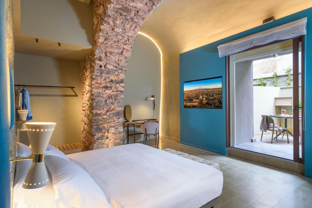 Bastio Private Suites カターニア エクステリア 写真