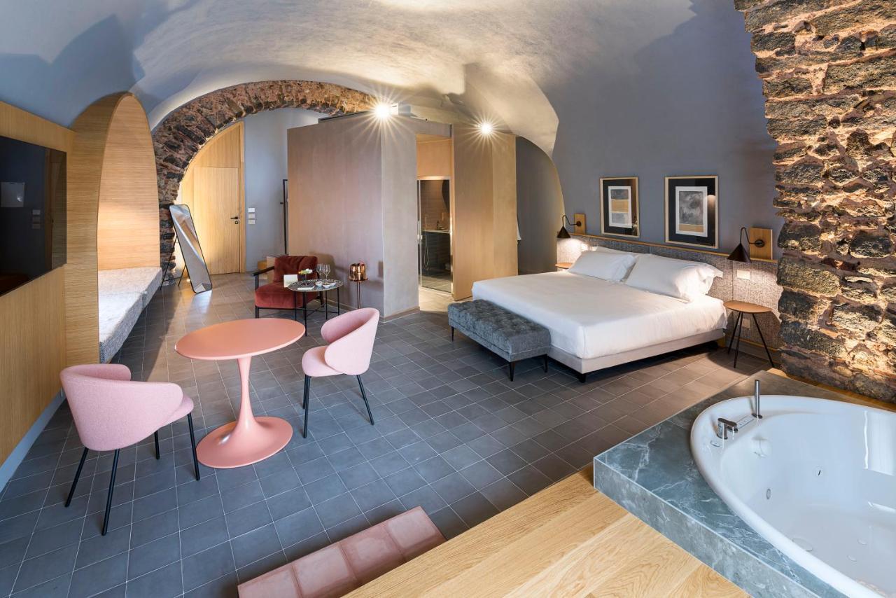Bastio Private Suites カターニア エクステリア 写真